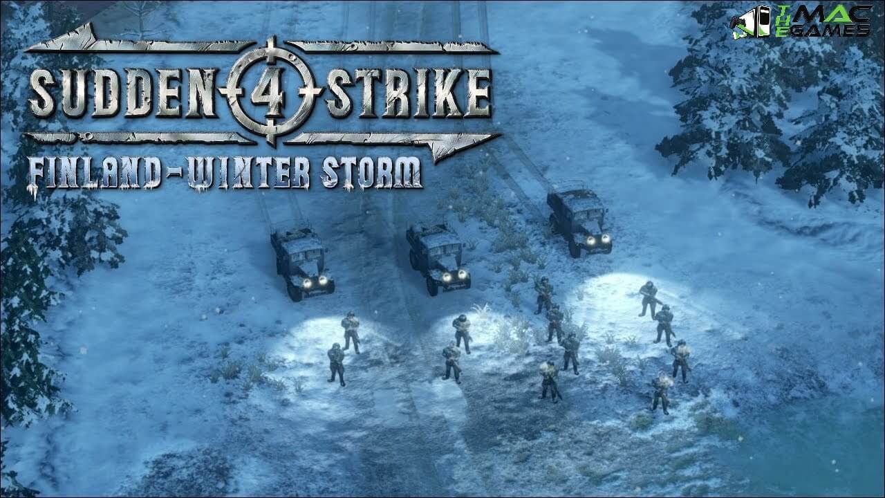 Sudden Strike 4 - Finland: Winter Storm Download For Mac